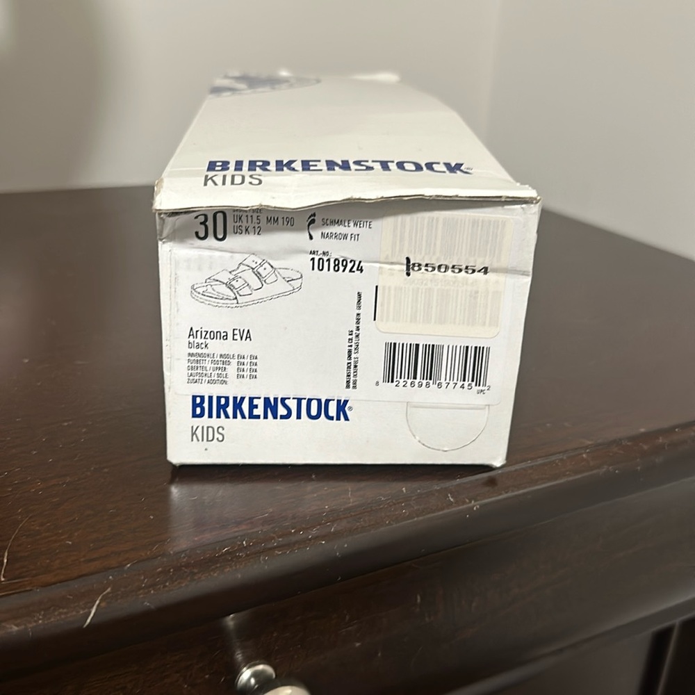 Birkenstock kids slides